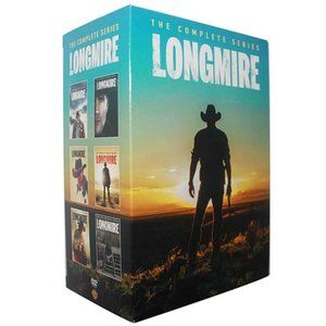 LONGMIRE Complete Series Seasons 1-6 DVD Box Set Season 1 2 3 4 5 6 New Sealed!